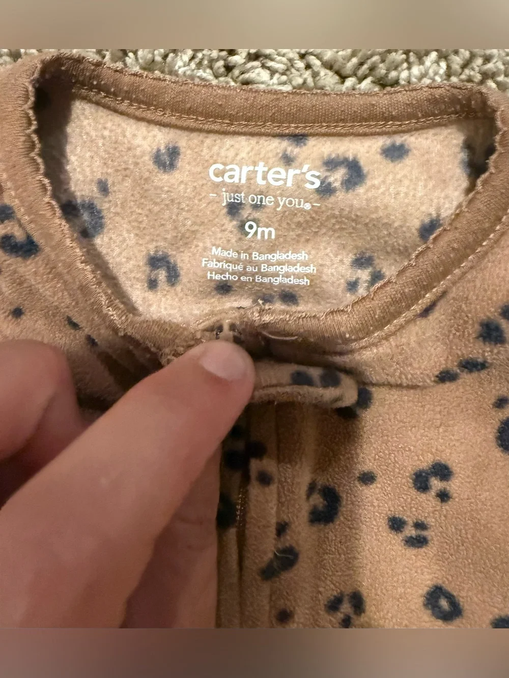 4pc Baby Girl Bundle | 6–12M | Carter’s, Wonder Nation & Bubble Baby